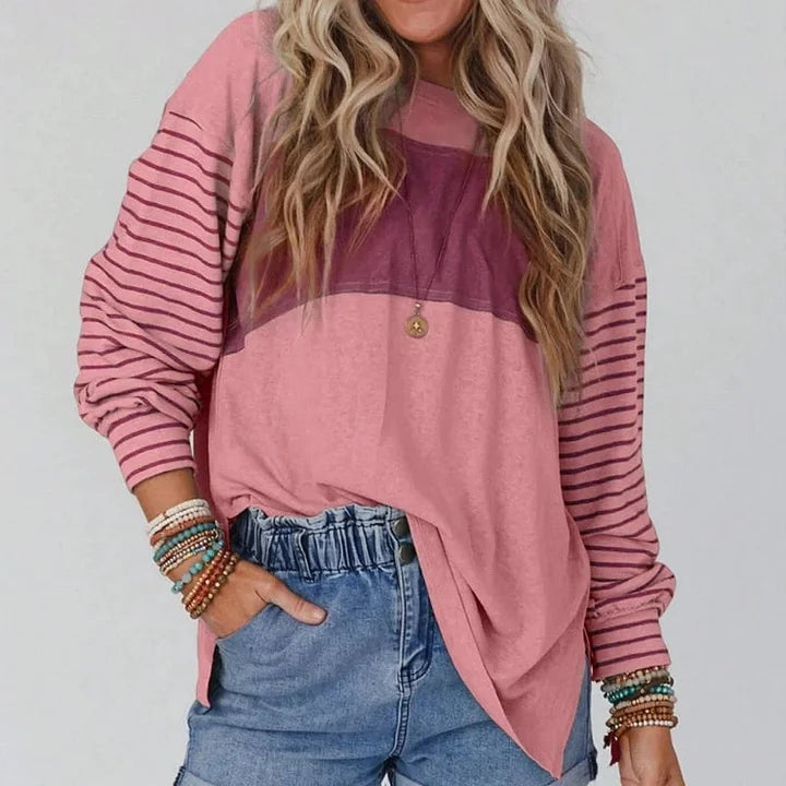 Simona Supino™ Dámské tričkos dlouhým rukávem