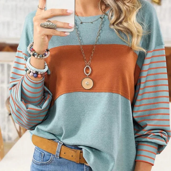 Simona Supino™ Dámské tričkos dlouhým rukávem