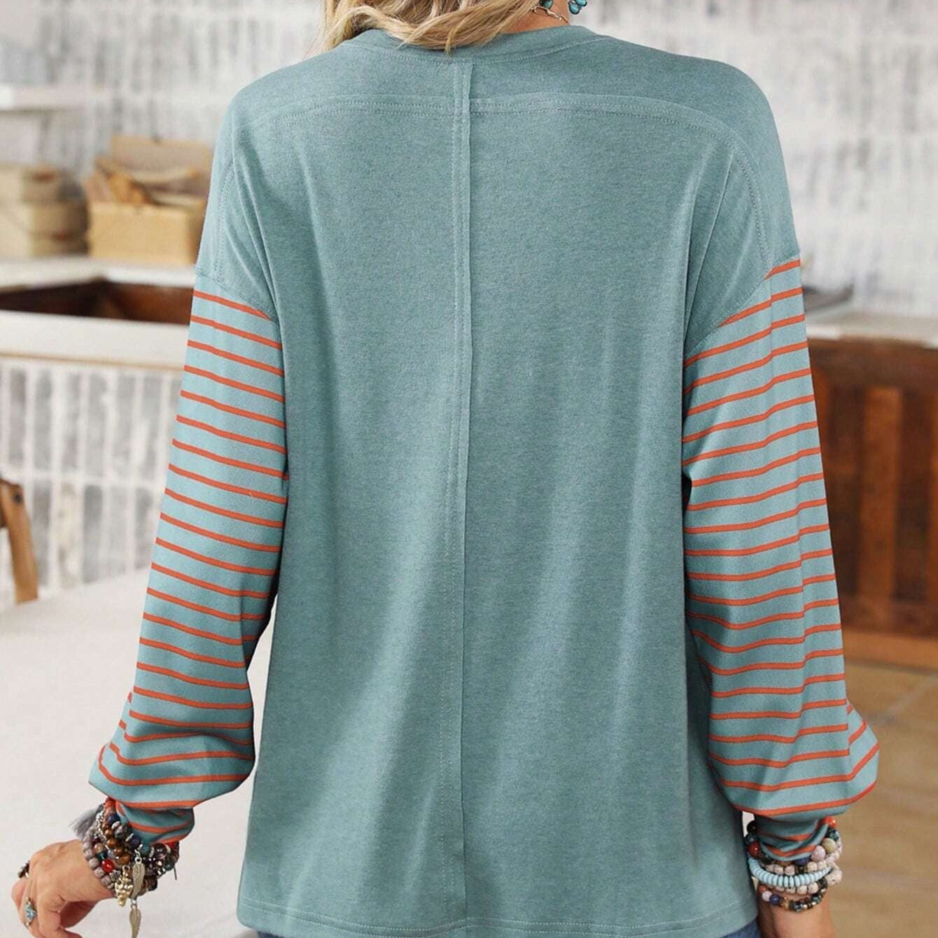 Simona Supino™ Dámské tričkos dlouhým rukávem