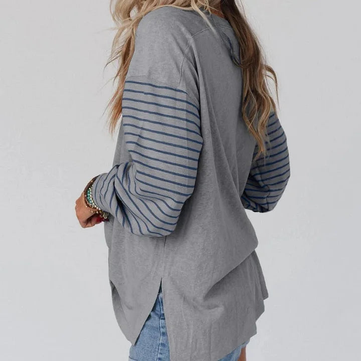 Simona Supino™ Dámské tričkos dlouhým rukávem