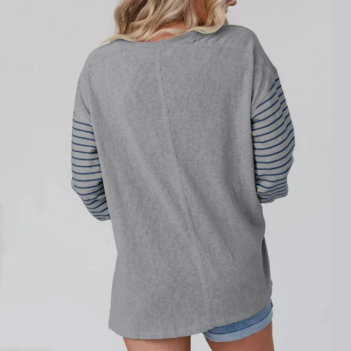 Simona Supino™ Dámské tričkos dlouhým rukávem