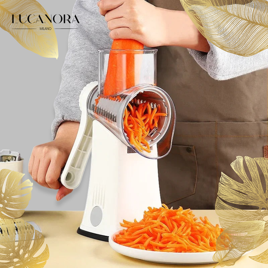 SimpleSlice™ Kuchyňský stroj na krájení, drcení, mletí