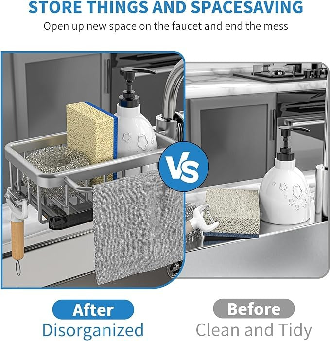 Sinkside™ Držák na kuchyňské potřeby
