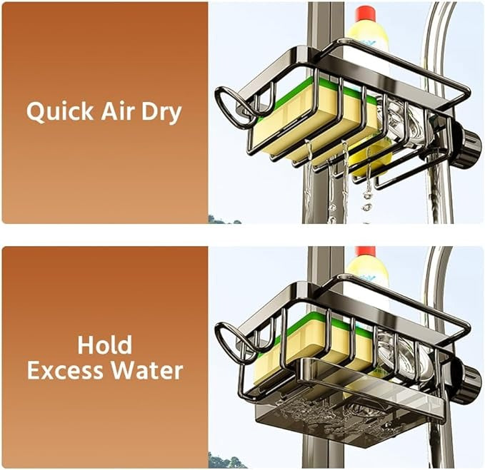 Sinkside™ Držák na kuchyňské potřeby