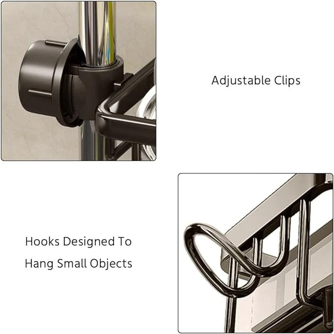 Sinkside™ Držák na kuchyňské potřeby