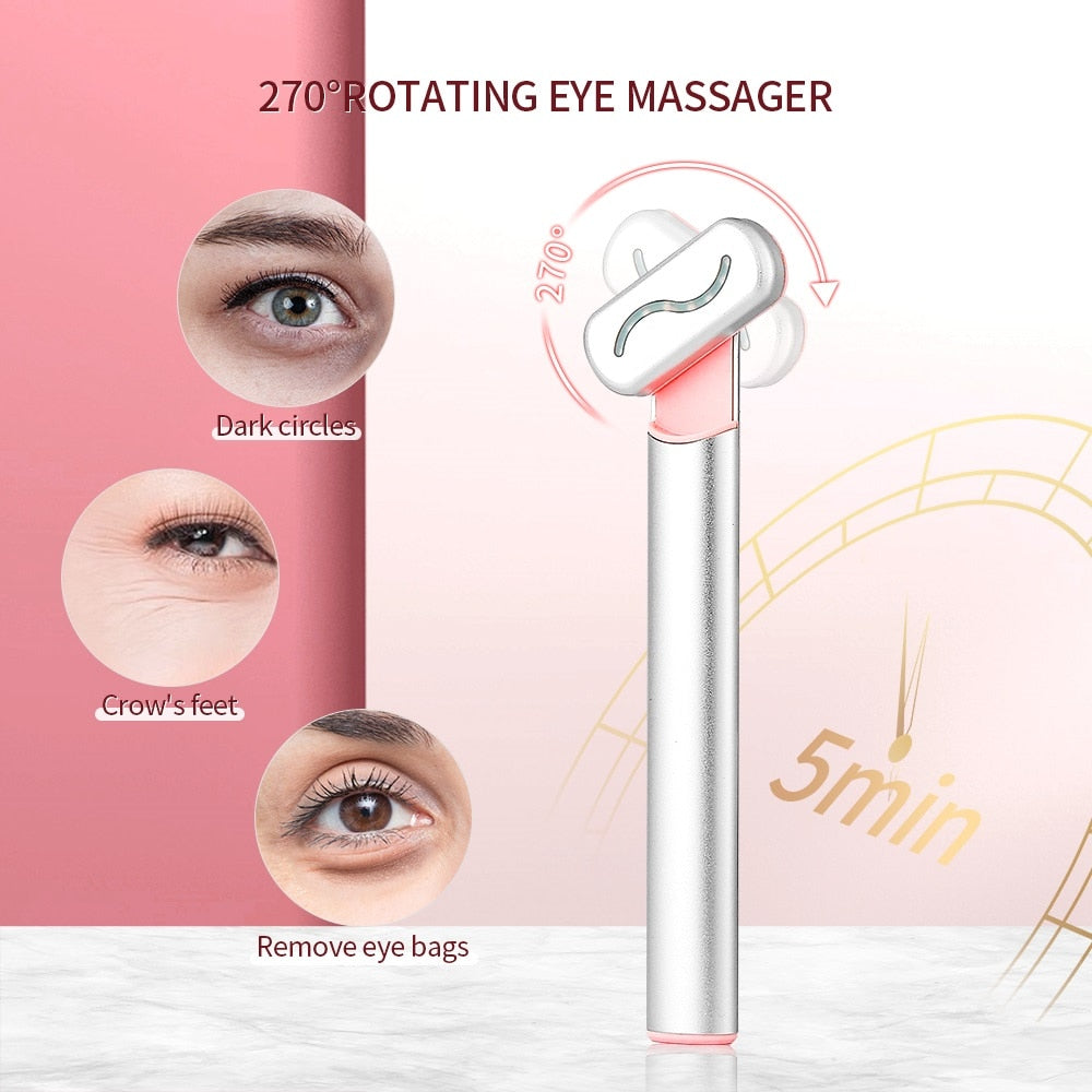 SkinWave Pro+™️ Terapie červeným světlem EMS Nástroj pro péči o pleť