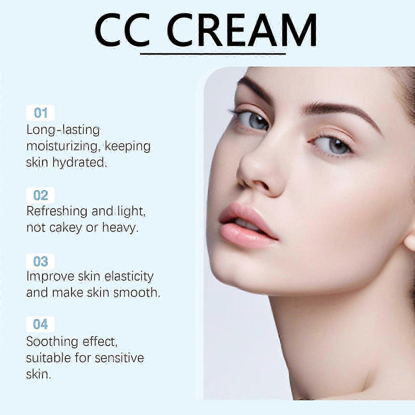 Skinveil™ CC+ krém pro zralou pleť