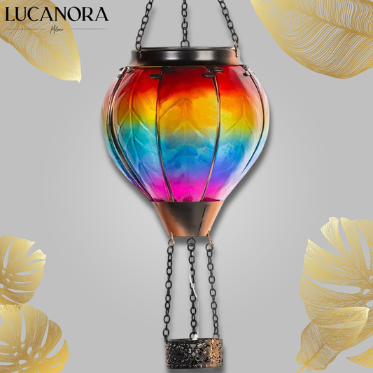 SkyLuma™ Dekorativní horkovzdušný balón se solárním světlem