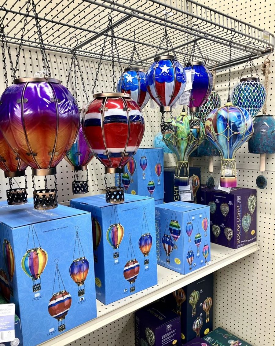 SkyLuma™ Dekorativní horkovzdušný balón se solárním světlem