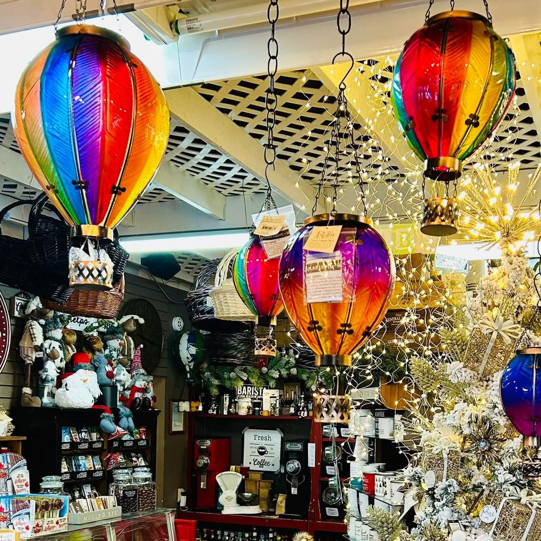 SkyLuma™ Dekorativní horkovzdušný balón se solárním světlem