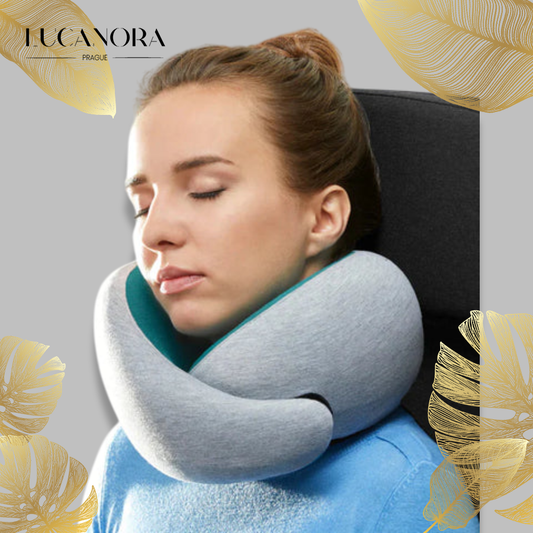 SkyRest™ Pohodlný cestovní polštář