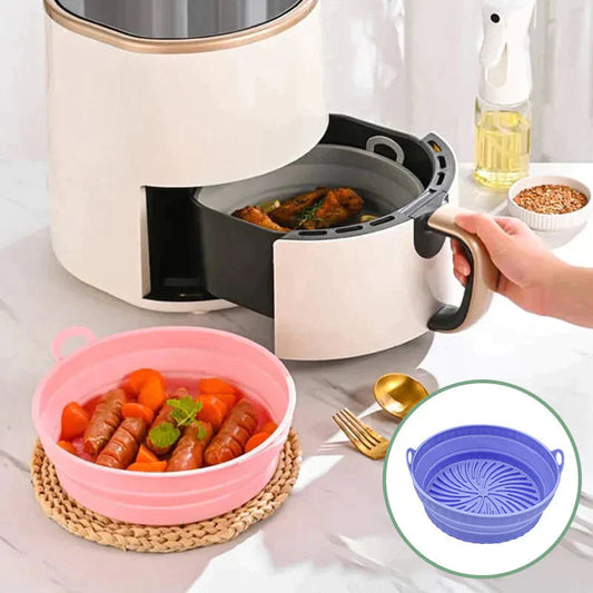 Slide&Fry™️ Skládací silikonová forma pro AirFryer