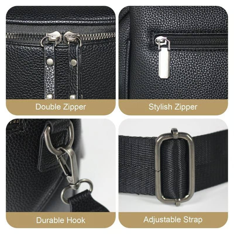 SlingVault™ Stylová crossbody taška přes rameno