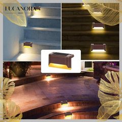SmartDeck™ Vodotěsné multifunkční solární LED zahradní světla