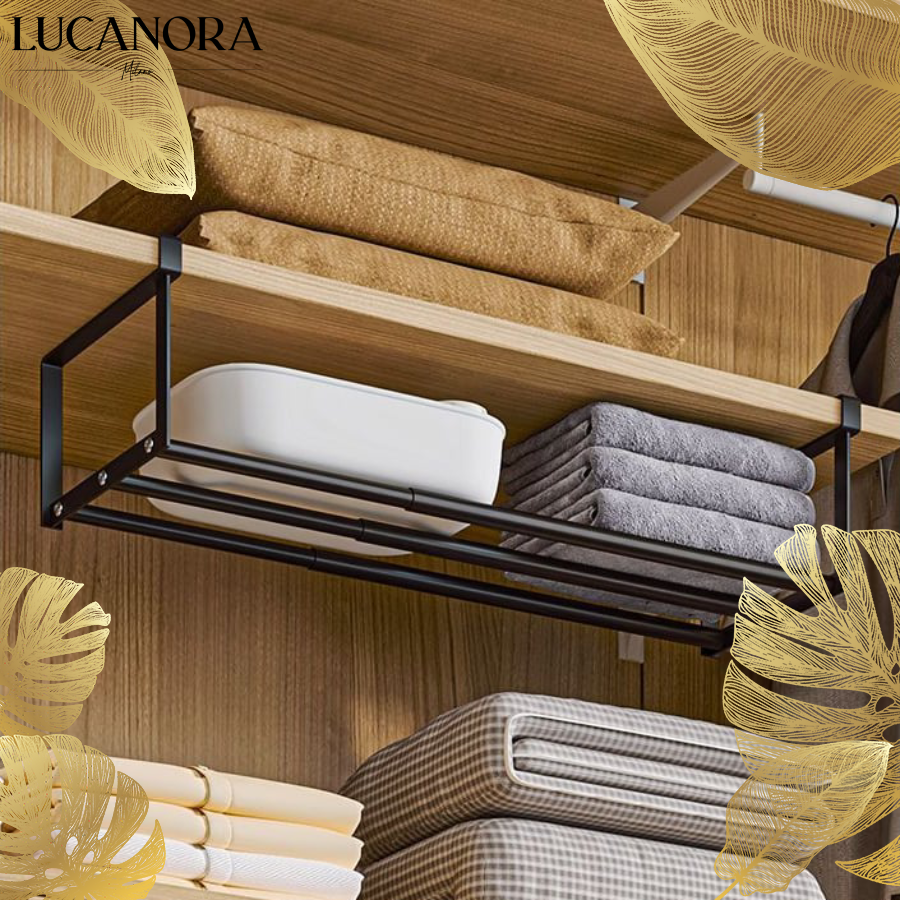 SmartShelf™ Multifunkční teleskopická polička