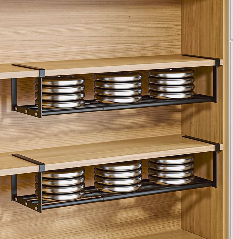 SmartShelf™ Multifunkční teleskopická polička