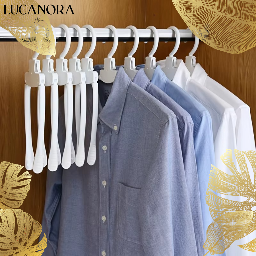 SnapHang™ Skládací ramínka na oblečení