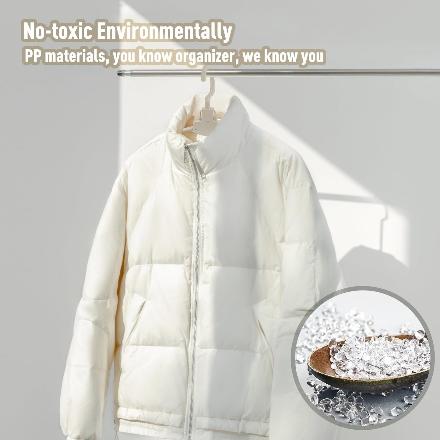 SnapHang™ Skládací ramínka na oblečení