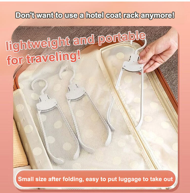 SnapHang™ Skládací ramínka na oblečení