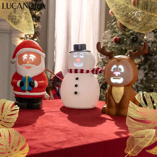 SnowTalk™ Mluvící postavička s projektorem a reproduktorem