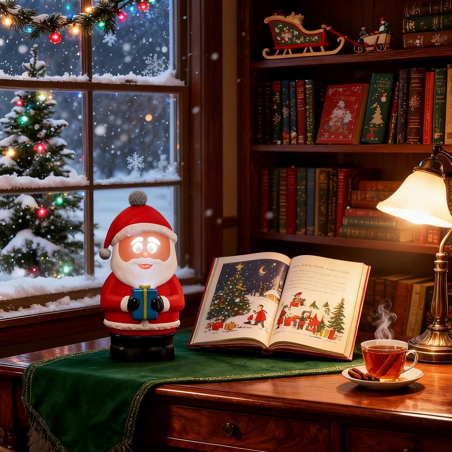 SnowTalk™ Mluvící postavička s projektorem a reproduktorem