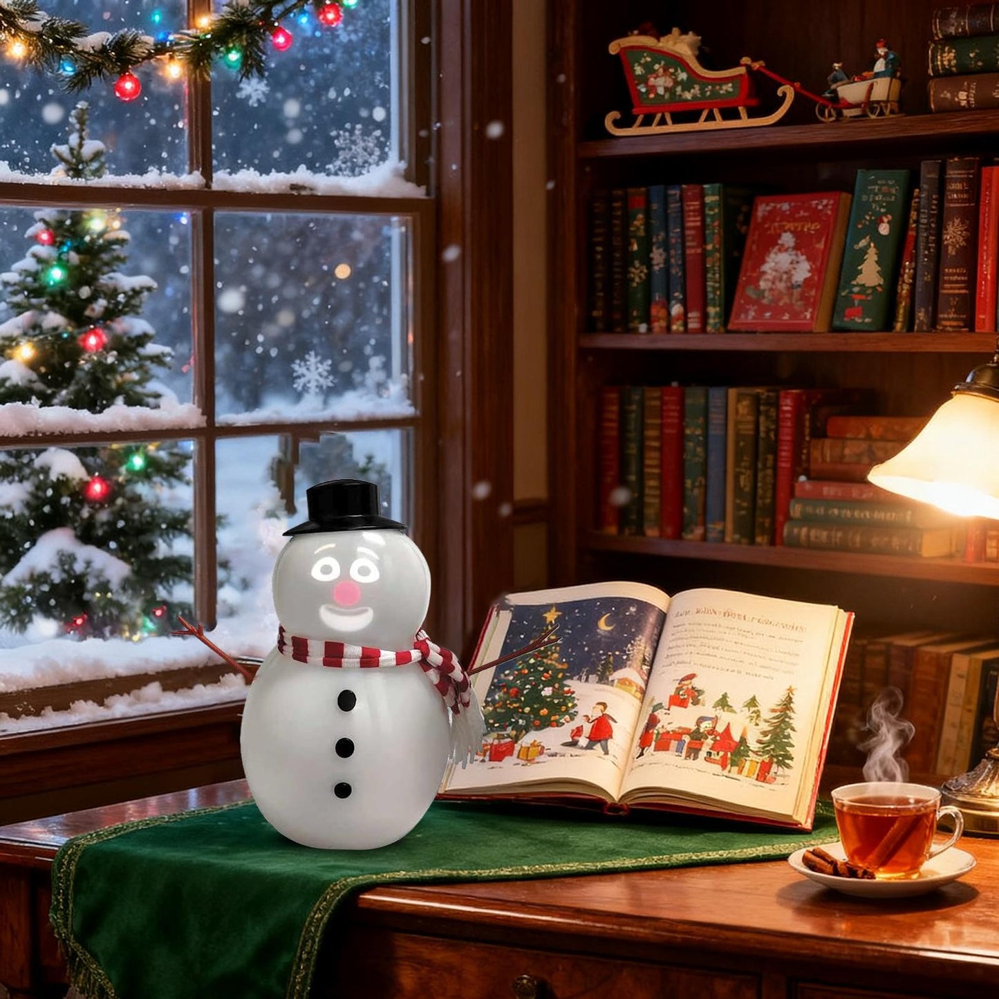 SnowTalk™ Mluvící postavička s projektorem a reproduktorem