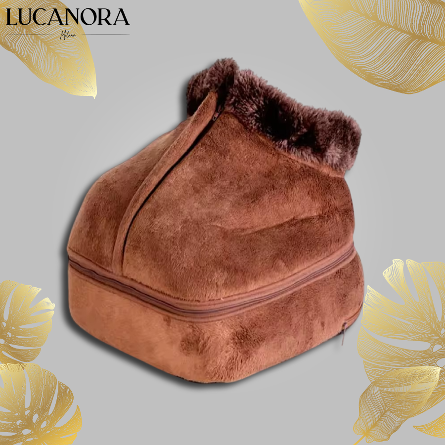 SnugSole™ Masážní ohřívač nohou s vibracemi