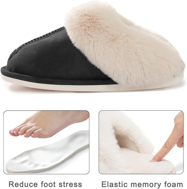 SnugStep™ Domácí plyšové pantofle
