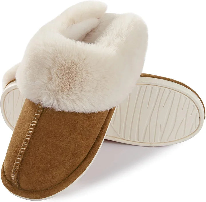 SnugStep™ Domácí plyšové pantofle