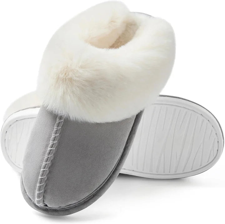 SnugStep™ Domácí plyšové pantofle