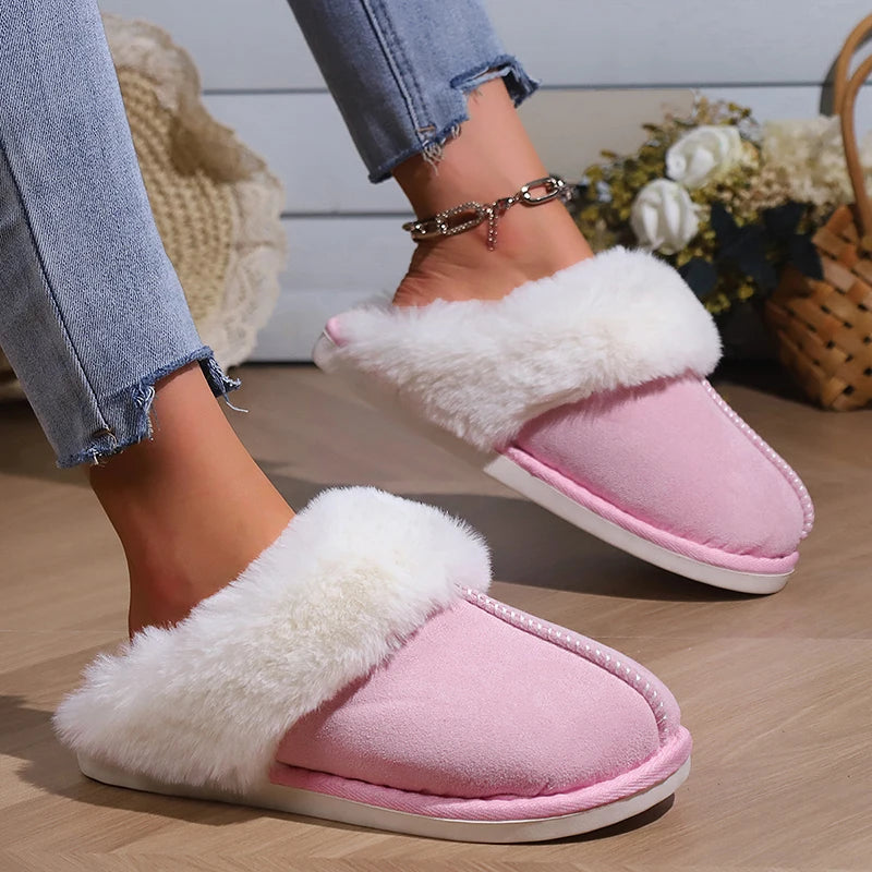 SnugStep™ Domácí plyšové pantofle