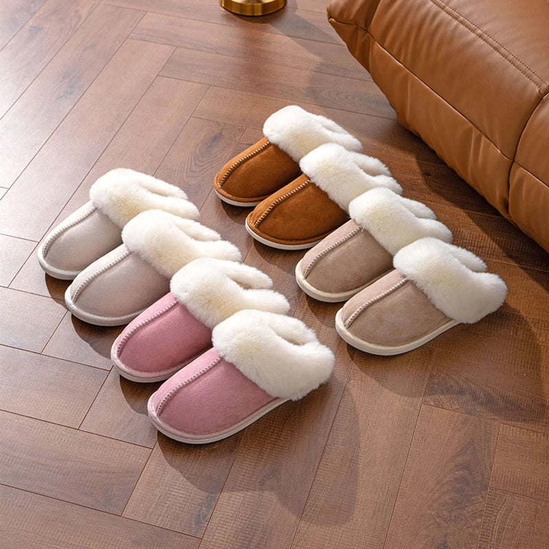 SnugStep™ Domácí plyšové pantofle