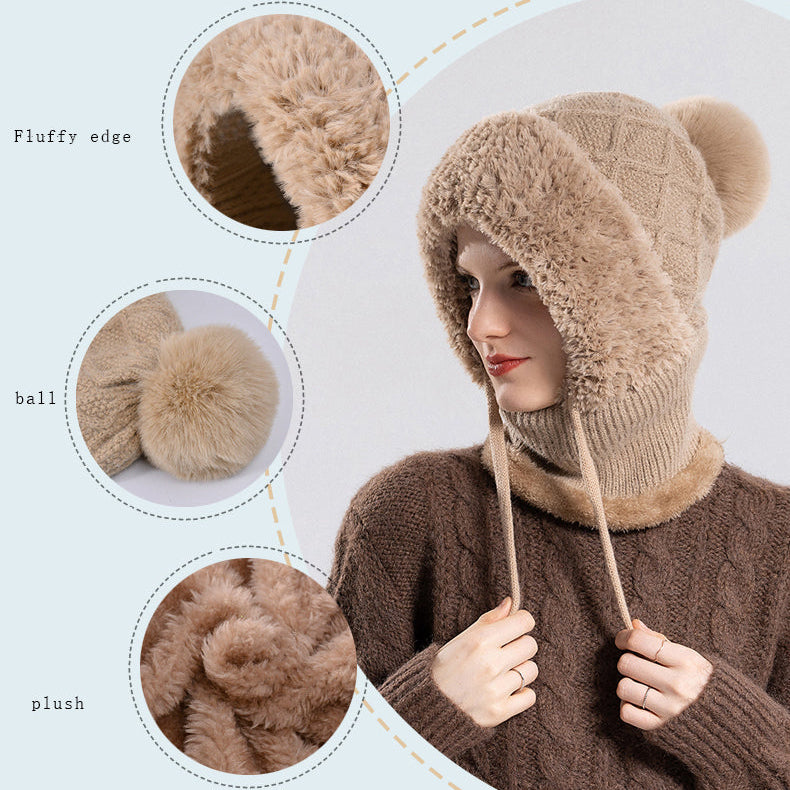 Snugria™ Dámská zimní kukla