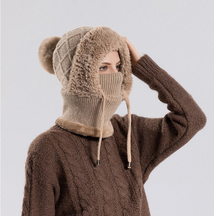 Snugria™ Dámská zimní kukla