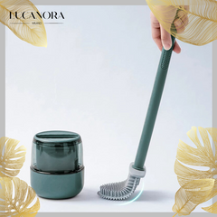 Soapy Brush™ Toaletní kartáč s dávkovačem mýdla