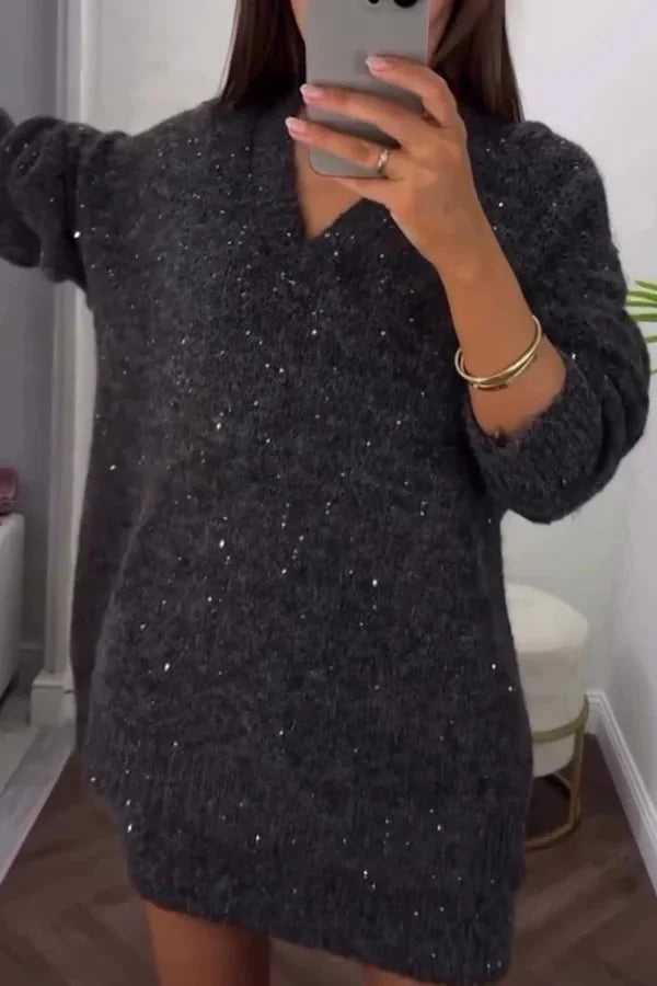 Soave Leveroni™ Elegantní komplet se svetrem