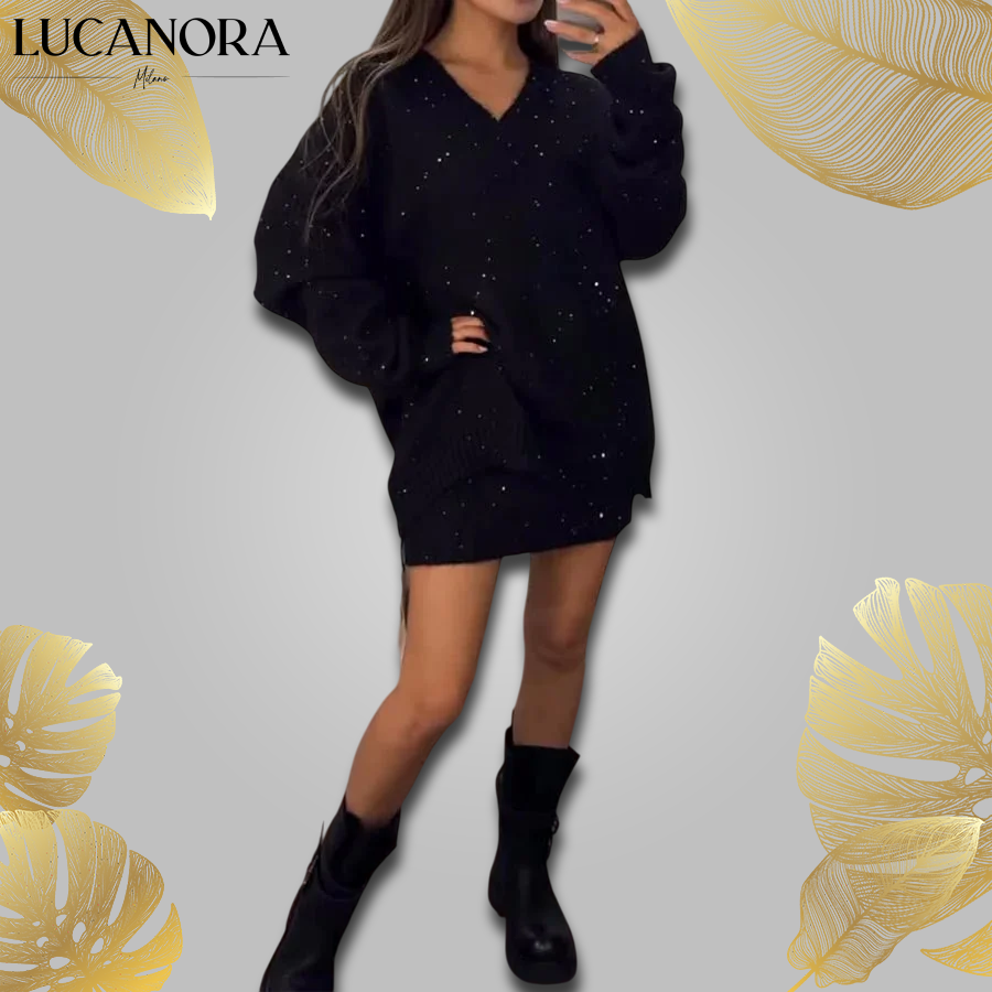 Soave Leveroni™ Elegantní komplet se svetrem