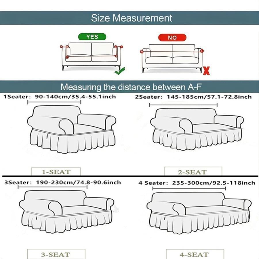SofaCloud™ Potahy na pohovku