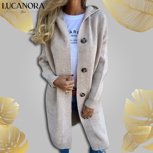 Sofronia Aldi™ Kardigan s kapucí na knoflíky