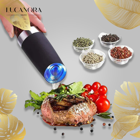 SpiceSage™ Automatické mlýnky na sůl a pepř