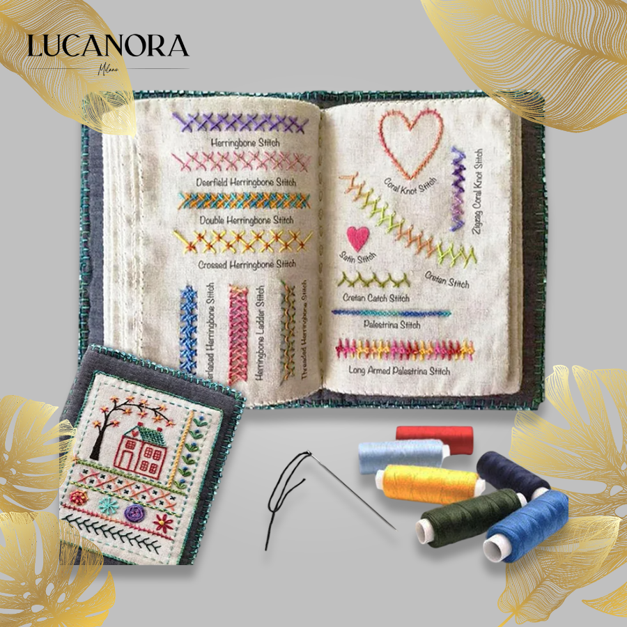 Stitcho™ Kniha stehů