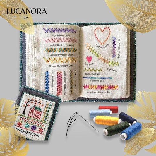 Stitcho™ Kniha stehů