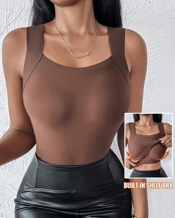 StretchWell™ Tvarující top s měkkou integrovanou podprsenkou