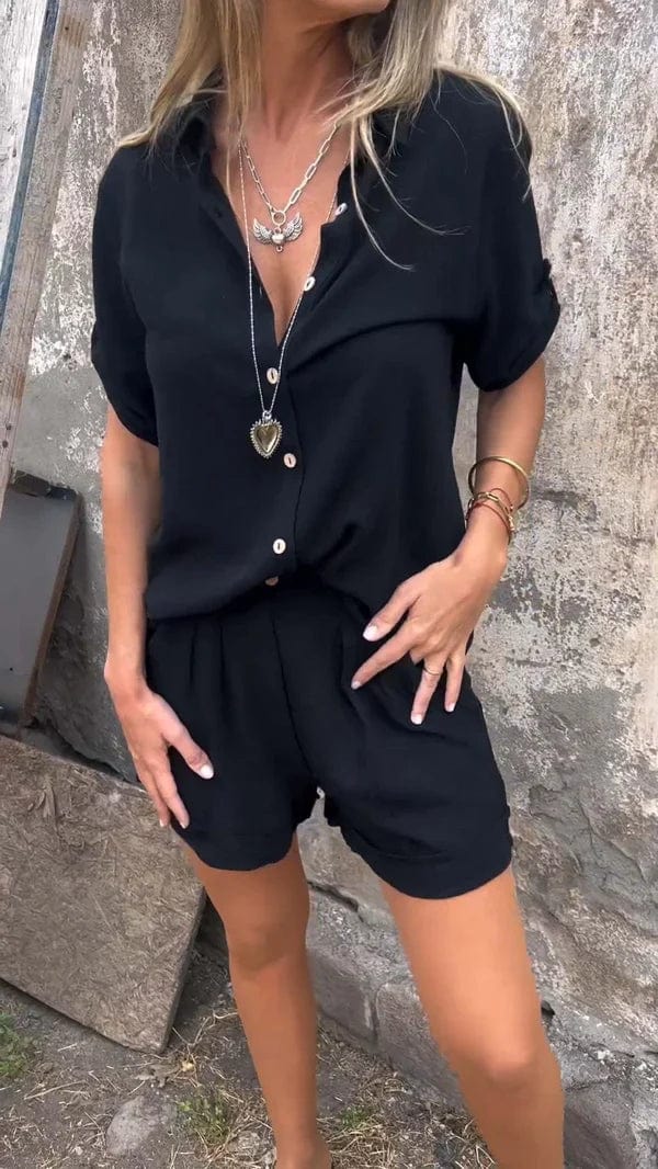 Sydney Set™️ Souprava topu a šortek