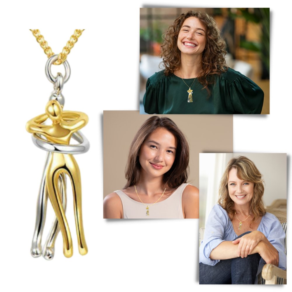 TenderHold™ Náhrdelník objetí