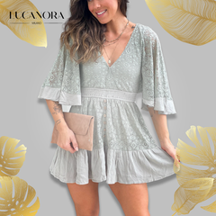Tessa Park™ Letní romper s knoflíky