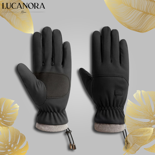 ThermoGrip™ Zateplené rukavice s protiskluzovou úpravou a dotykovou funkcí