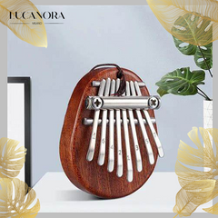 Thirzaya™ Mini palcová kalimba | Jedinečný vánoční dárek!
