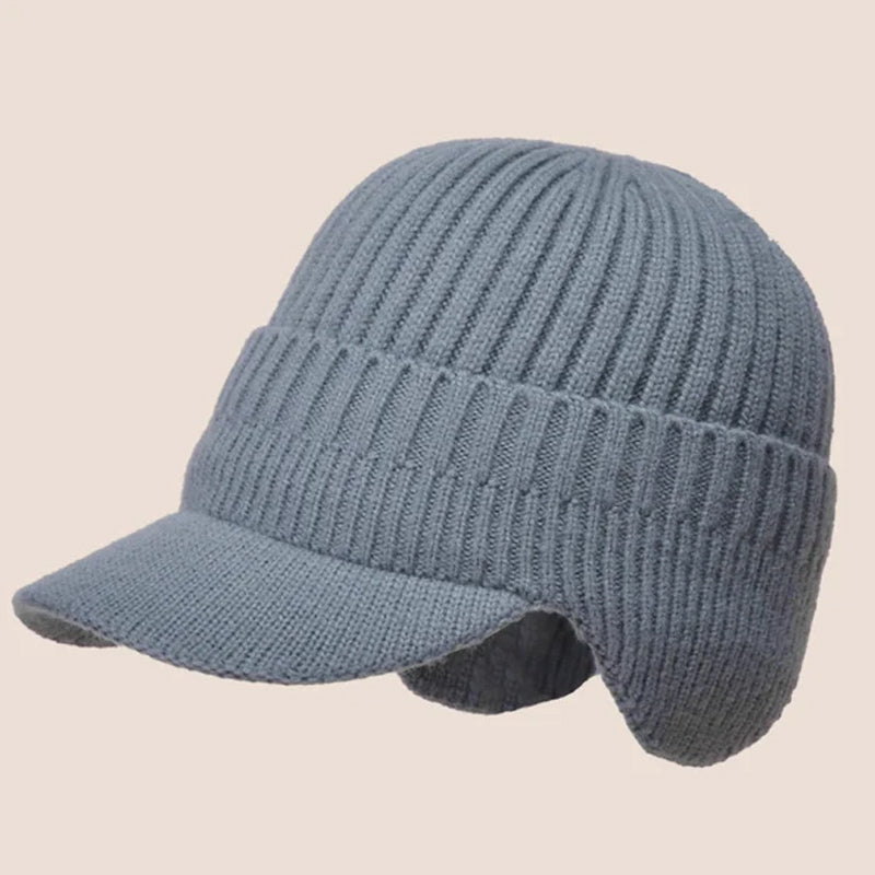 Tina Agro™ Teplá pletená čepice s ochranou uší