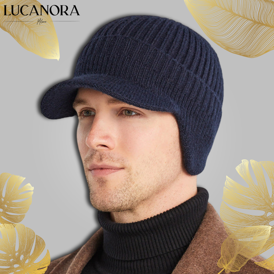 Tina Agro™ Teplá pletená čepice s ochranou uší